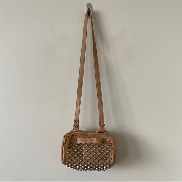 Free People-Trinidad Rock Stud Mini Square Bag - Picture 2 of 10